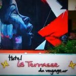 La terrasse du voyageur diego