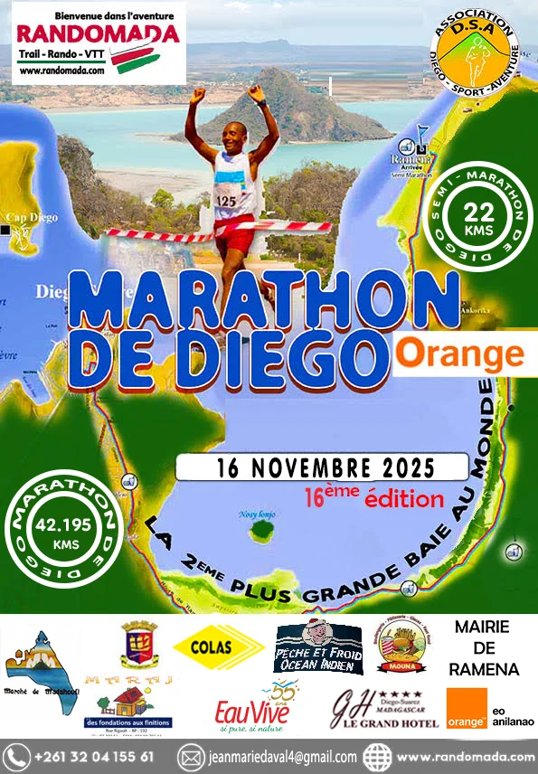 Marathon diego 2025