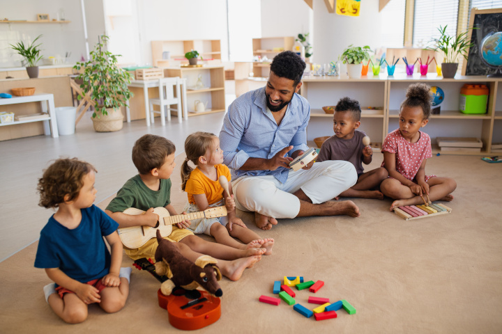 Formation garderie et crèche diego