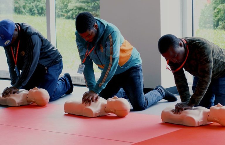 Formation de secourisme diego