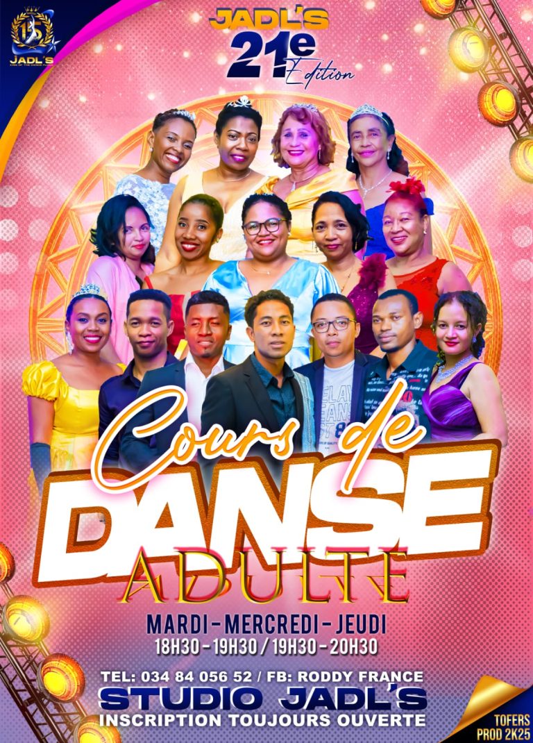 Cours de danse adulte diego – 21ᵉ édition