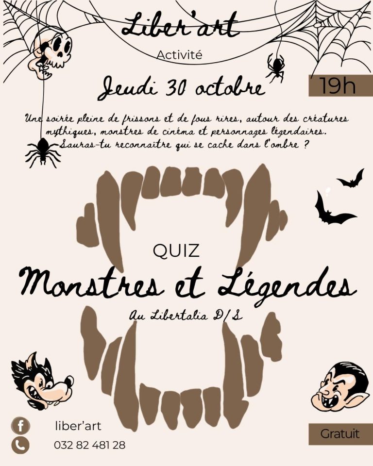 Soirée Quiz Spécial Halloween diego