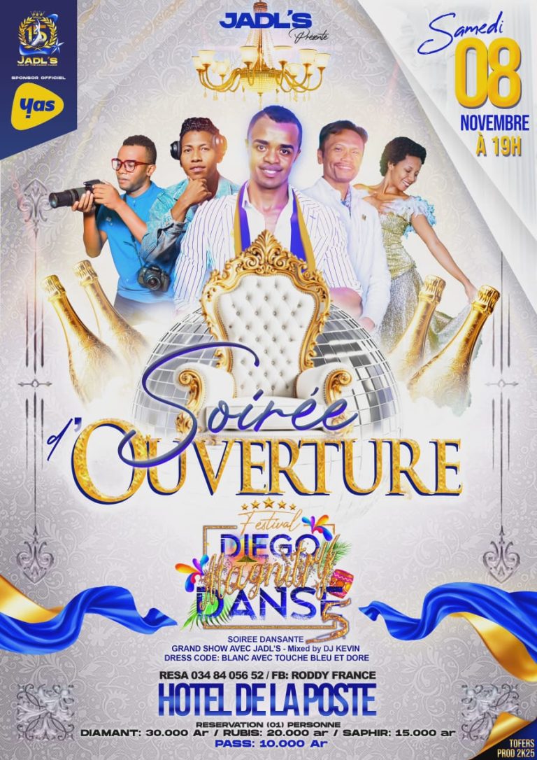 Diego danse soirée ouverture