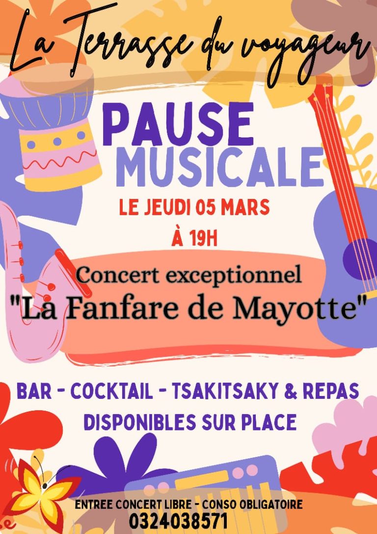 Fanfare Mahoraise diego